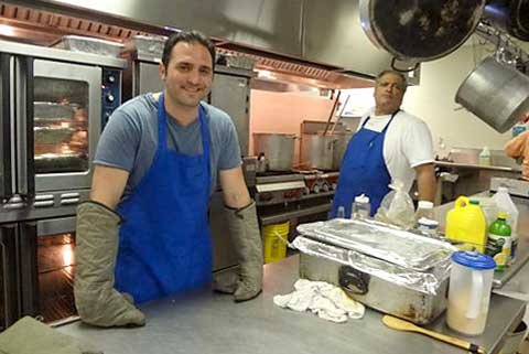 Tampa Greek Festival Volunteer